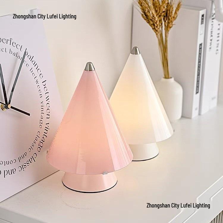 Contemporary Minimalist Touch Table Lamp for Warm Ambiance in Bedroom, Living Room, Study, or Bar