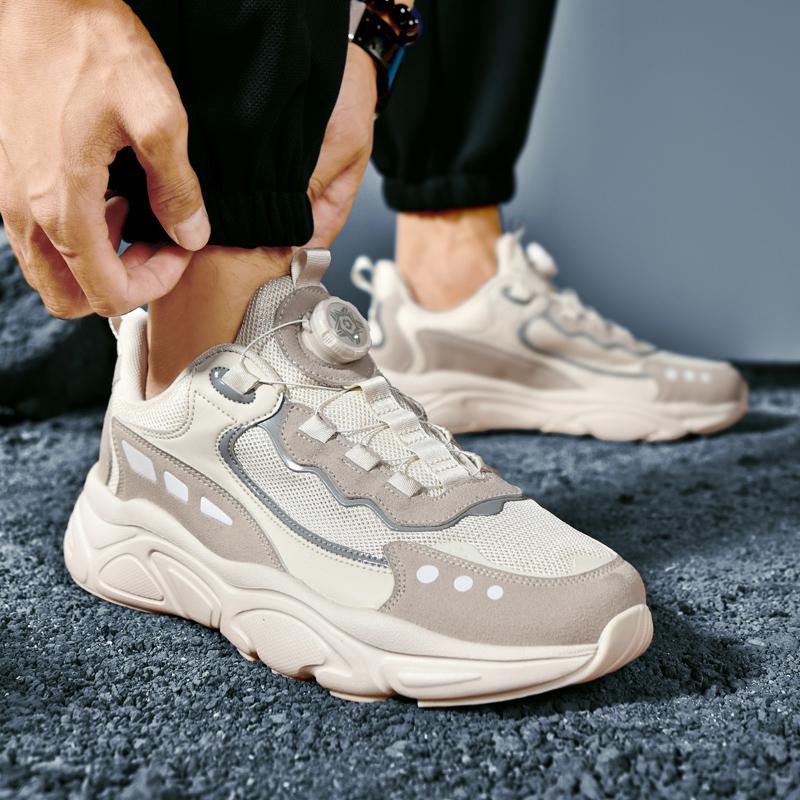 Boty pánské Tenisky Mužské ležérní Pánské Boty tenis Luxusní boty Trenér Závody Prodyšné Boty módní povaleči běhání Boty pro muže