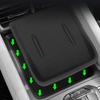 Car Silicone Wireless Charging Anti-slip Mat Center Control Cup Slot Pad For BYD Yuan Pro Yuan UP EV 2024 Interior Accessories