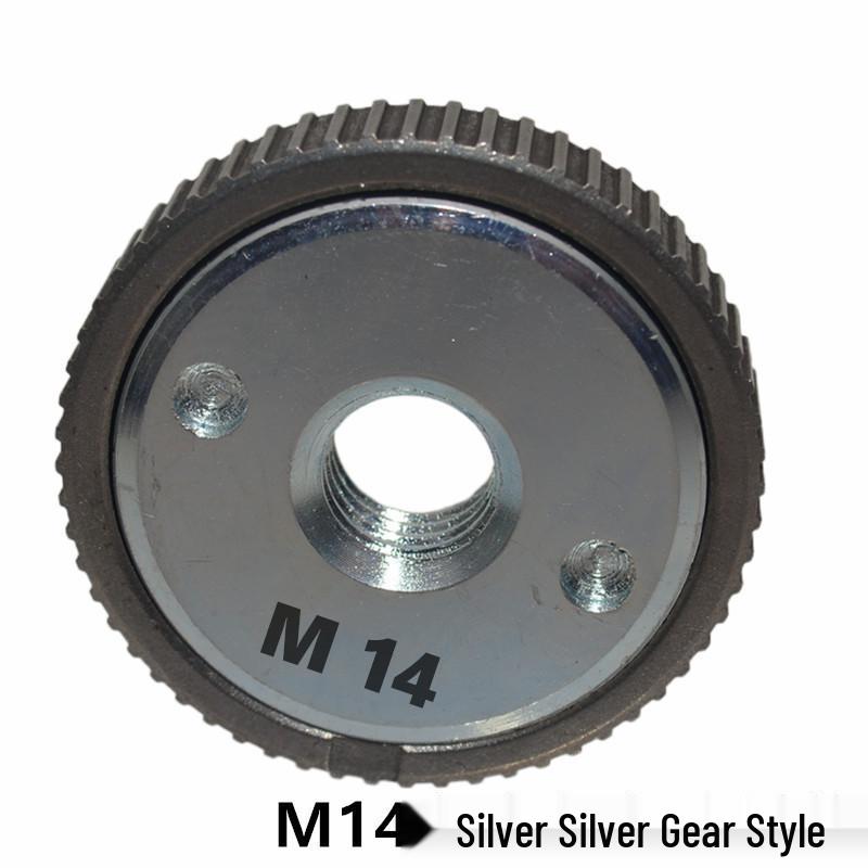 Quick Lock Portable Angle Grinder Pressure Plate M10/M14/5/8-11 Polisher