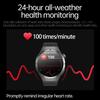 2025 Ny EKG+PPG Tre Høye Smartklokke Lipider Urinsyre Blodtrykk Smartklokke Menn NFC Sport HD Anrop Helseklokke for iOS Android