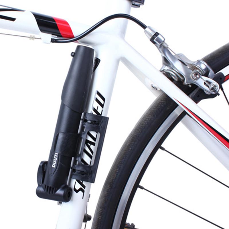 Fahrradzubehör Fahrrad Tragbare Luftpumpe Multifunktionale Manuelle Pumpe mit Gasdüsenset