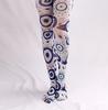 Evil Eyes Tight women Spring New Women Sheer Sexy Tattoo Printed Pantyhose Tights Stockings Anti-Hook Women's Socks