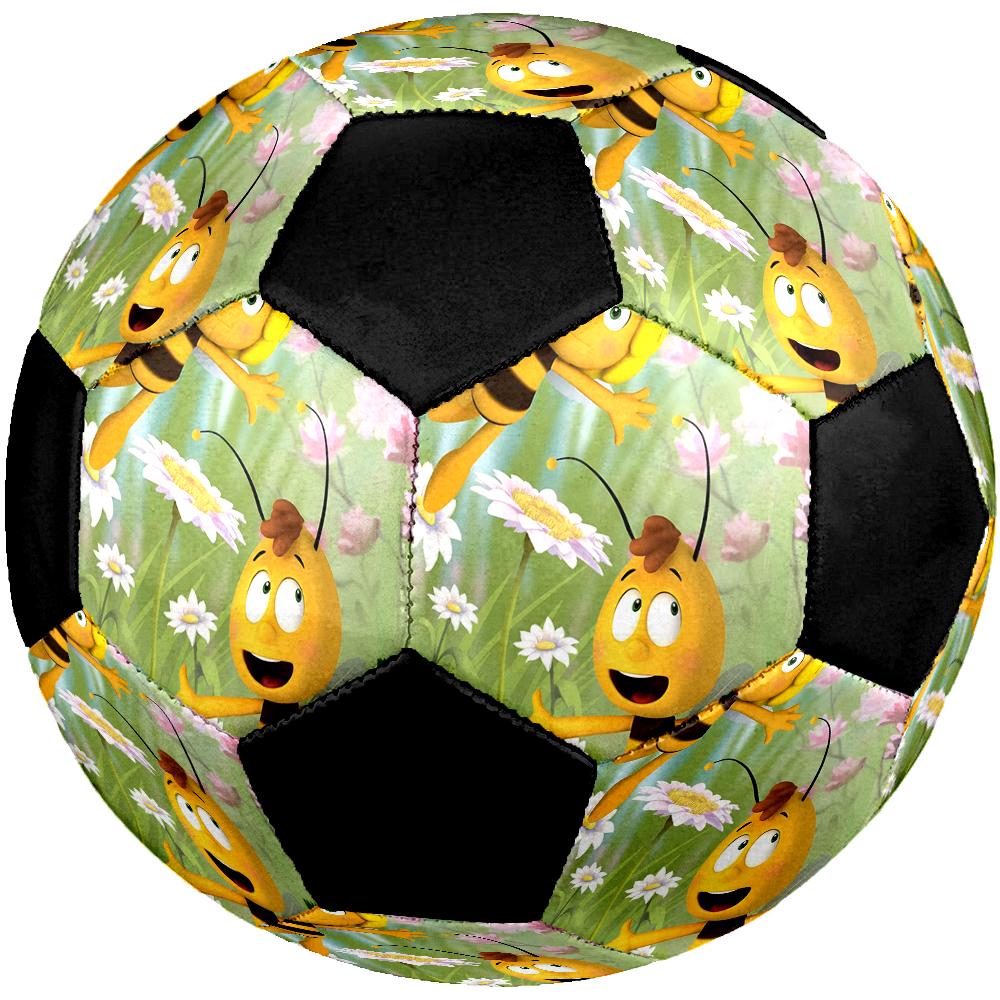Maya the Bee Theme Size 5 Soccer Ball, Suitable for Both Indoor and Outdoor Matches, a Gift Suitable for Everyone.
