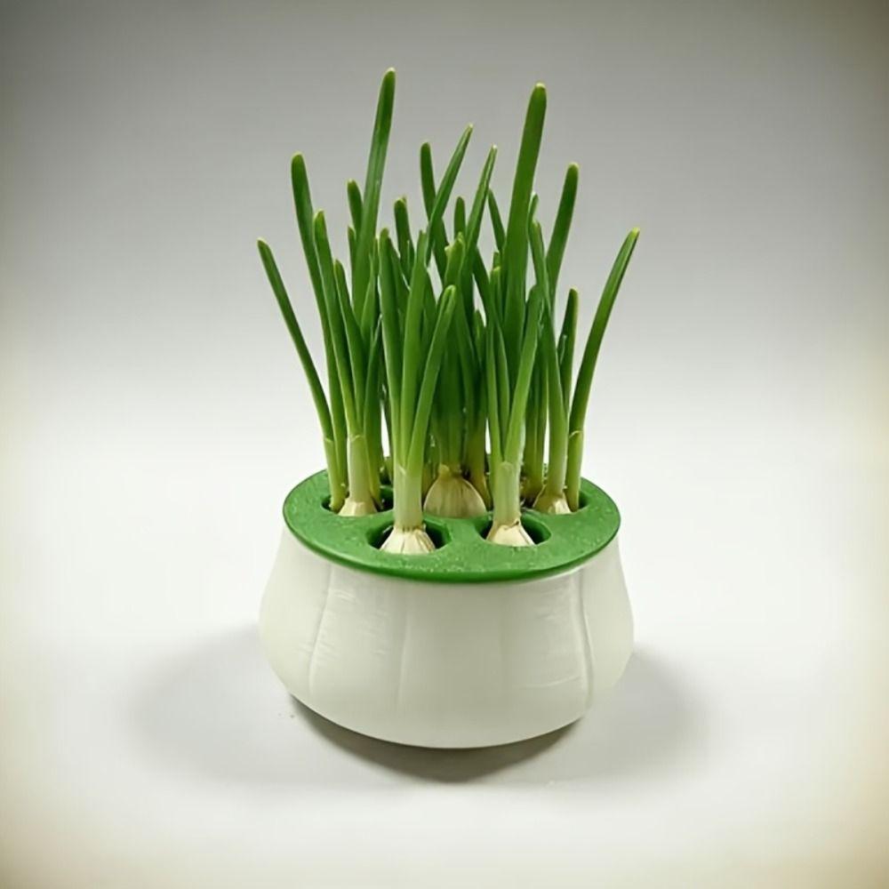 3D-gedruckter Gartensetzlingtopf Atmungsaktive Pflanzenkeimschale Samenstarterschale Gartenbedarf