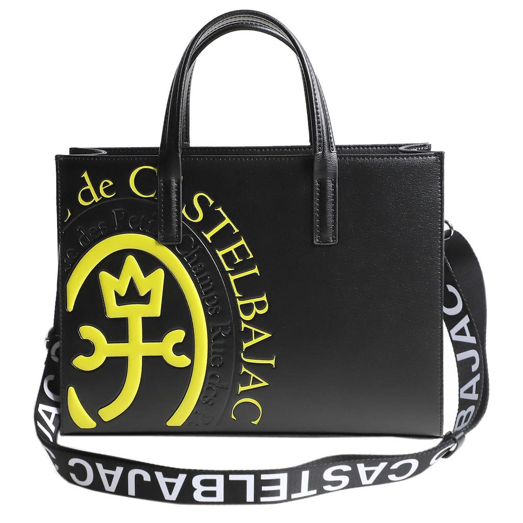 Tote Bag Comet 046712 Yellow [Castelbajac]