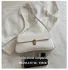2026 Women's Retro Crocodile Pattern Versatile Small Square Crossbody Bag