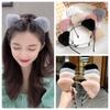 Women Hair Hoop Plush Hair Band Thin Cat Ears Headband Sweet   Student