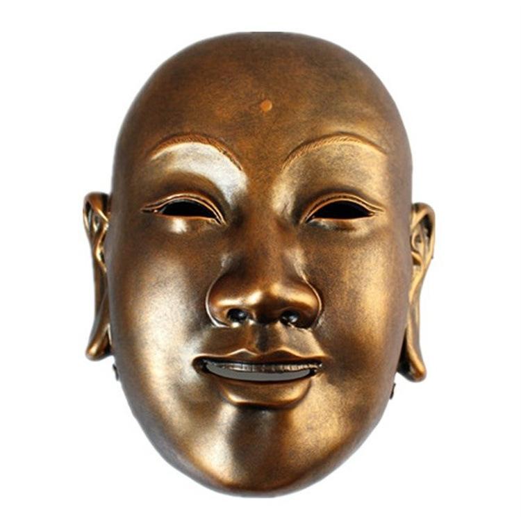

Zhu Bajie Stunning Pig Mask For Themed Events And Festivities Halloween Including Bronze Monk Mask