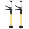 2 Set Cabinet Support Rod 50‑115cm Adjustable 40kg Bearing Capacity Support Pole for Ceiling Installations