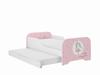 MIKI 160x80 PRINCESS Children's Bed with Sleeping Function