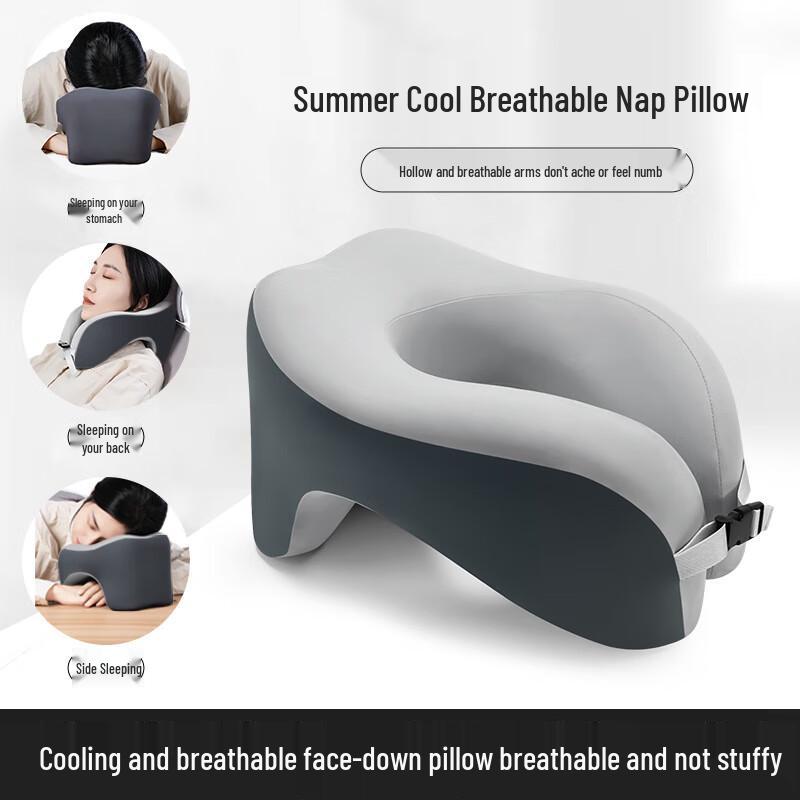 OLOMMU Memory Foam U-Shaped Neck Pillow