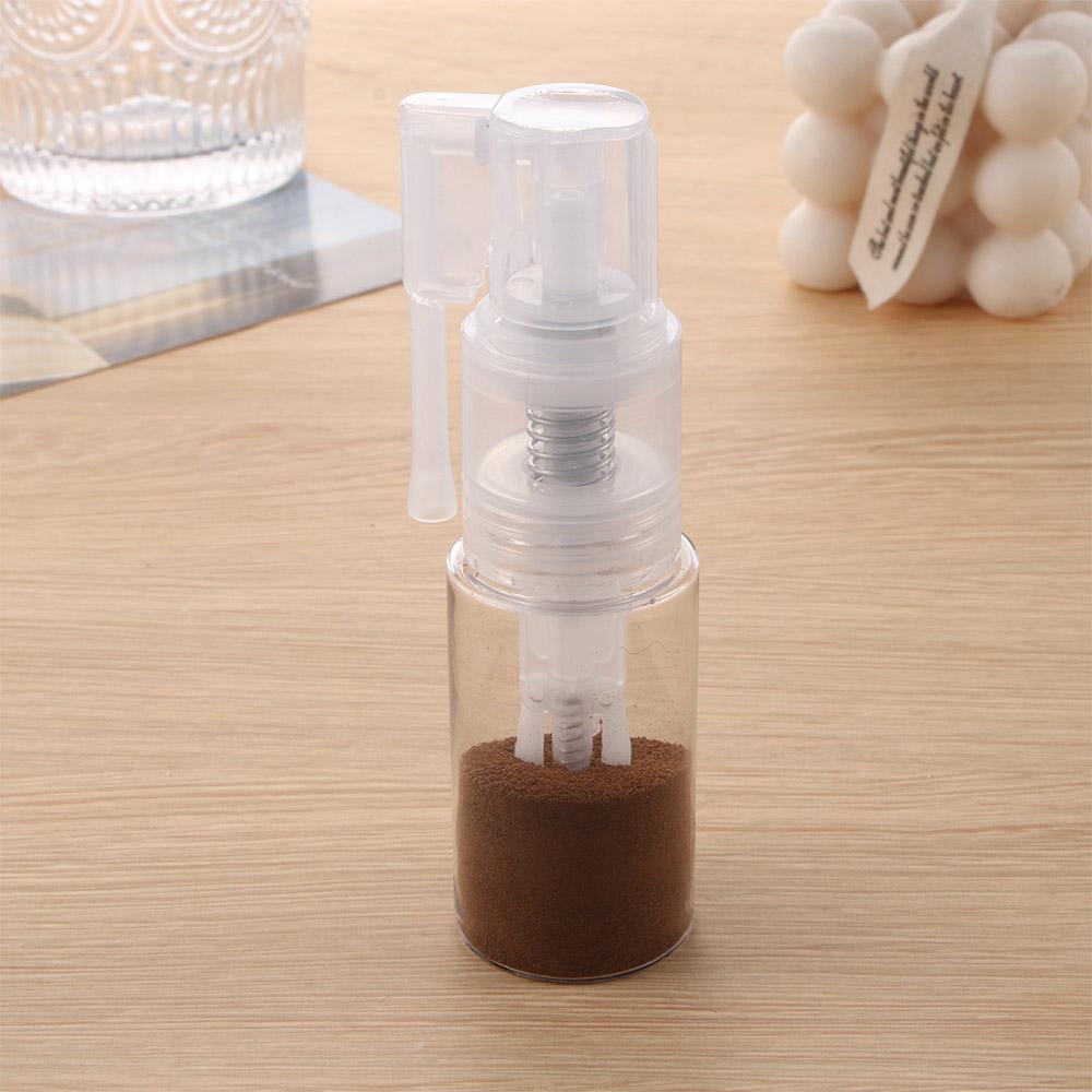 Friseur-Make-up-Werkzeug Nachfüllbare Flasche Talkumpuderflasche Puder-Sprühflasche Make-up-Tiegel