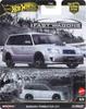 Hot Wheels Car Culture Fast Wagon Subaru Forester STI Vehicle Toy, Silver, JBK87, for Ages 3 and Up