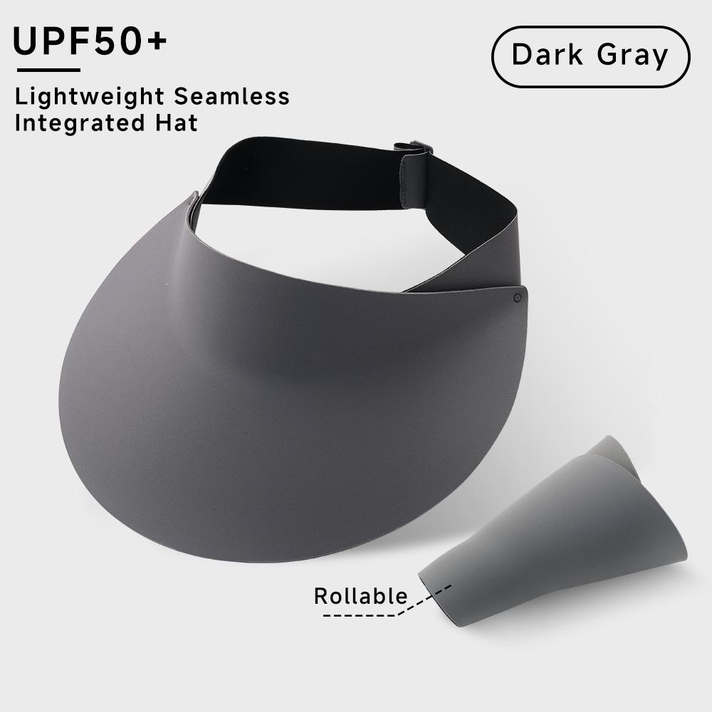 Sun top hat, summer new style, no trace UV sunscreen hat, foldable women's outdoor sports sun hat, UV resistant