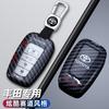 Racing Style Key Shell Car Key Case Cover For Toyota CHR Prado Prius Camry Corolla RAV4 BZ4X Corolla Royal Saloon Crown Genuine
