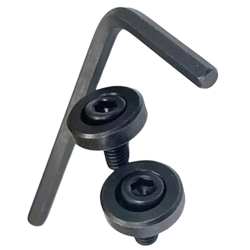Outer Flange Clamp Screw Set With Hex Key Compatible With Multitool Models DTM50 TM3000C Part 265674-6