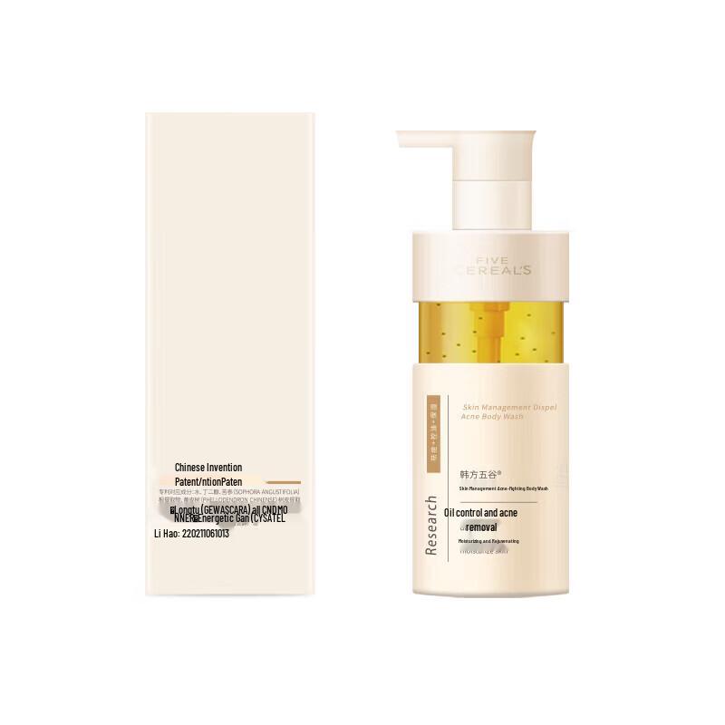 Korean Five Grains Anti-Acne Shower Gel