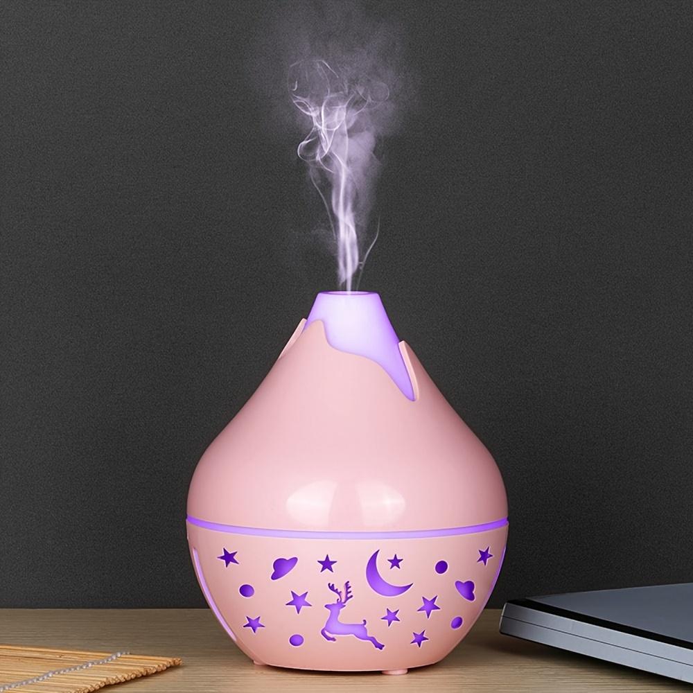 Multifunktionaler Luftbefeuchter 200ML USB-betrieben Aromatherapie ätherisches Öl Diffusor Moderner Luftbefeuchter | Langlebiger Luftbefeuchter