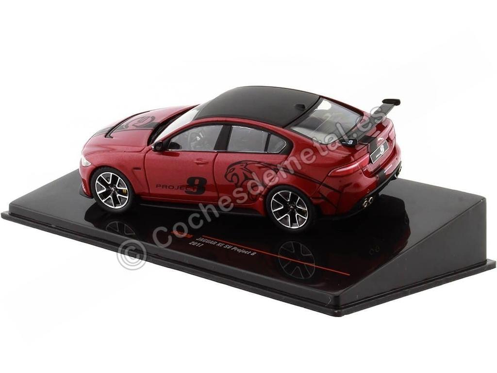 ixo Jaguar XE SV Project 8 2017 Red MOC300