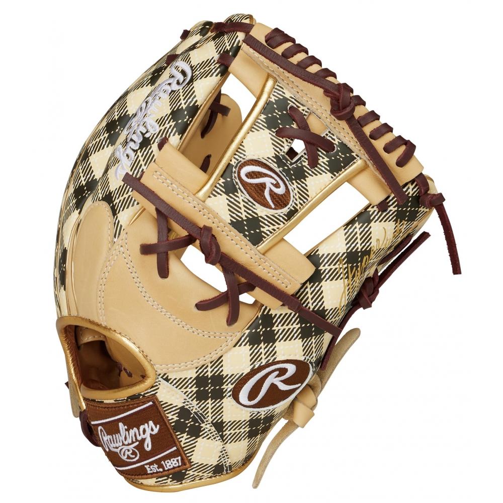

Rawlings Перчатки для бейсбола для взрослых, софтбол [для игроков в инфилде] HYPER TECH GRAPHIC -Tartan Check- GR4FHTGN62 Camel Размер 11,25 дюймов Для игроков-правшей