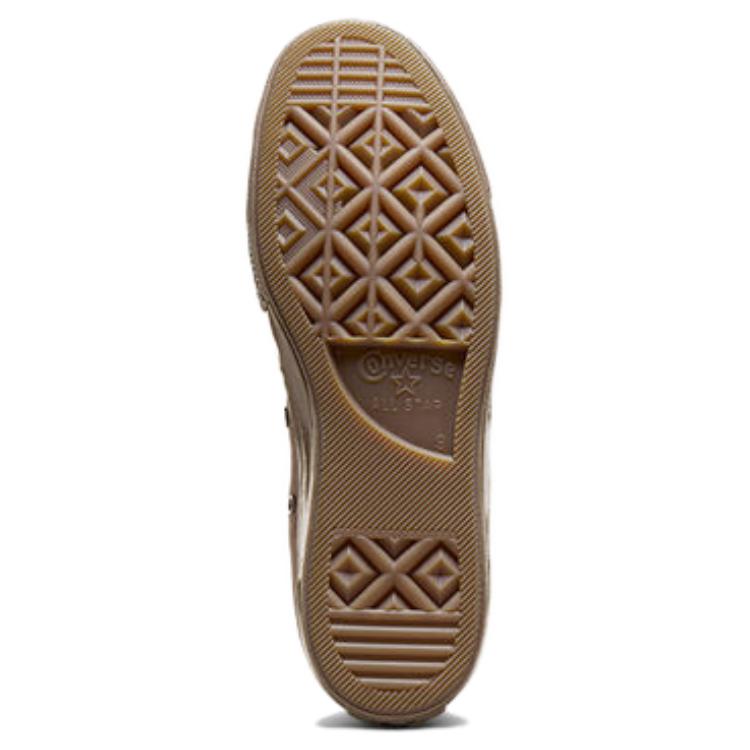 Converse Chuck 70 Pohodlné plátěné boty s vysokým svrškem Unisex tenisky Hnědé A09821C