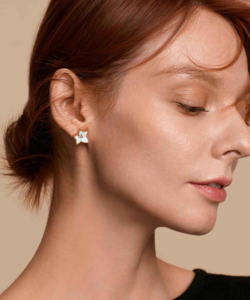Lola Rose Ivy Mother-Of-Pearl Bead Women'S Earrings