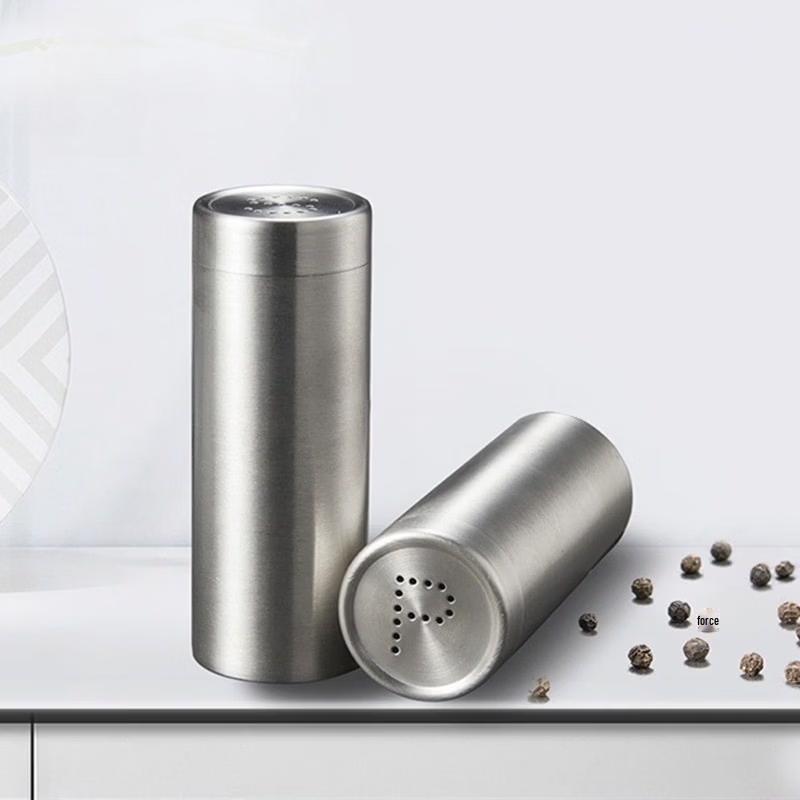

Ruhan Stainless Steel Seasoning Shaker Set