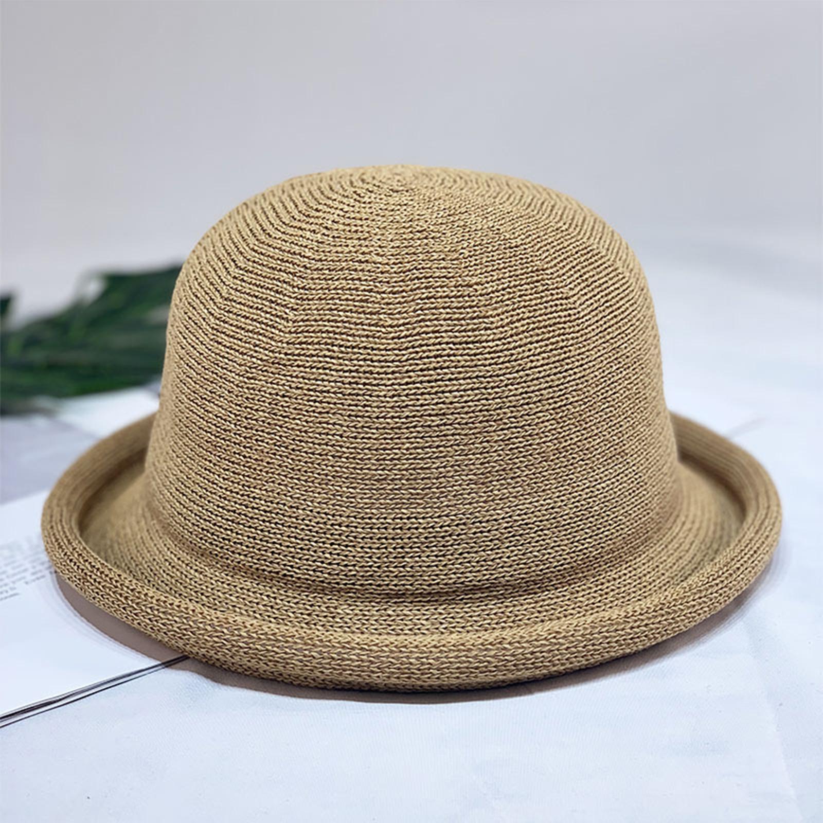 

Ladies Comfortable And Casual Fashionable Warm Basin Hat Color Hat One Size верблюд