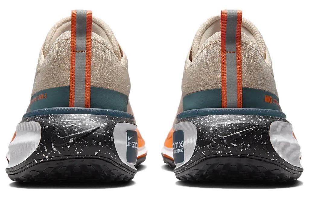 Nike ZoomX Invincible Run 3 Oatmeal Safety Orange FQ8720-140