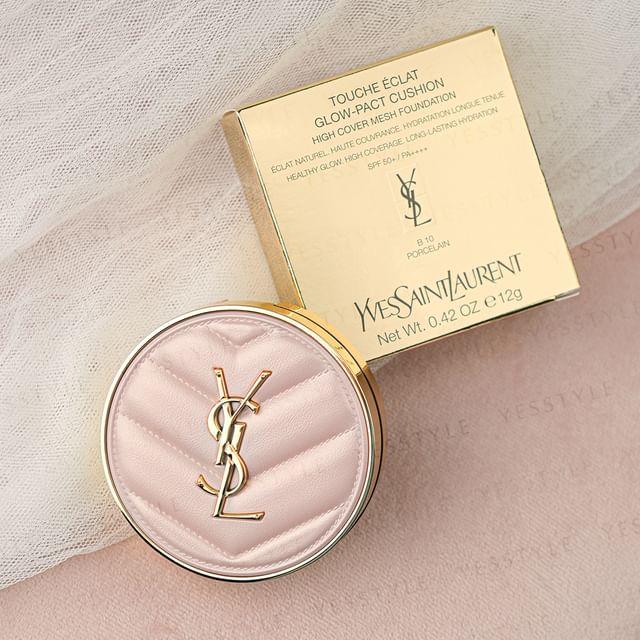 YSL - Touche Eclat Glow Pact Тональная основа-кушон SPF 50+ PA ++++ B20