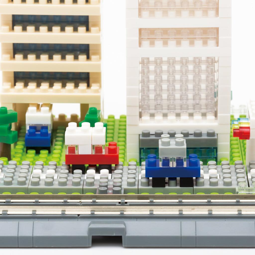 Kawada Nano Gauge Scenery Building Set nGSC_002