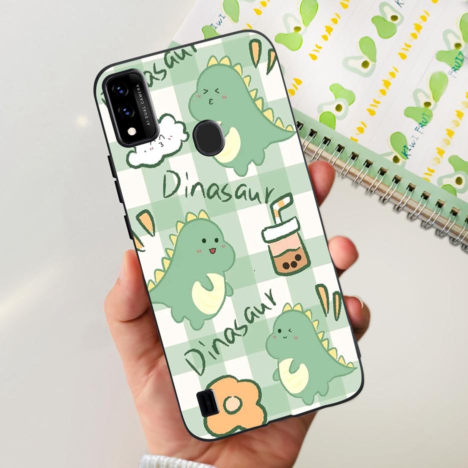 For ZTE Blade A51 A71 Case New Fashion Painted Back Cover Shockproof Phone Case For ZTE Blade A71 A7030 BladeA51 Soft TPU Fundas