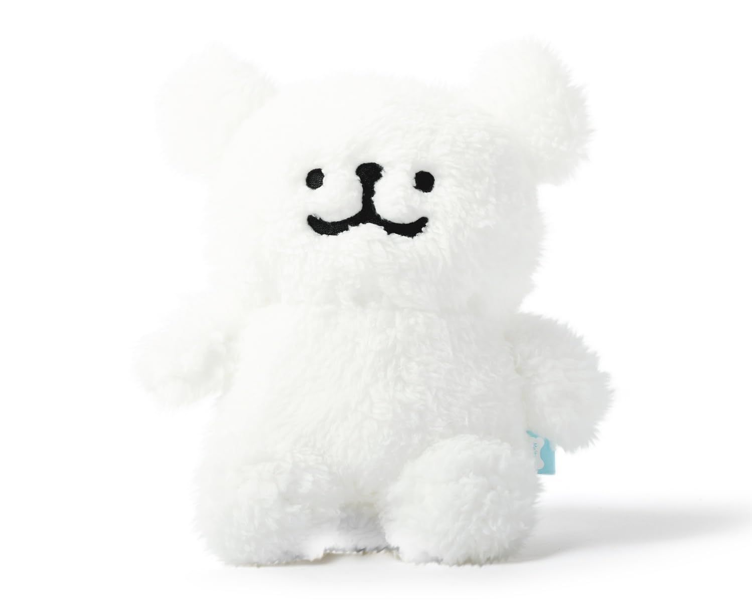 

Maltese Plush Toy Medium Size Maltese Korea Puppy (Sitting) [Official] / (Maltese)