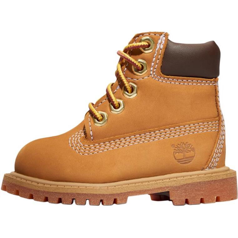 Timberland 6 Inch Premium Boot Toddler Wheat Baby Sneakers Tan TB112809713 20