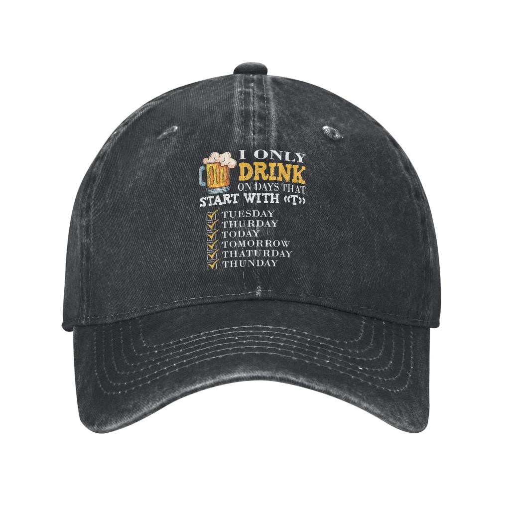 Vintage USA Flag Beer Baseball Cap Unisex Women Distressed Denim Washed Snapback Hat Outdoor Workouts Adjustable Hats Cap