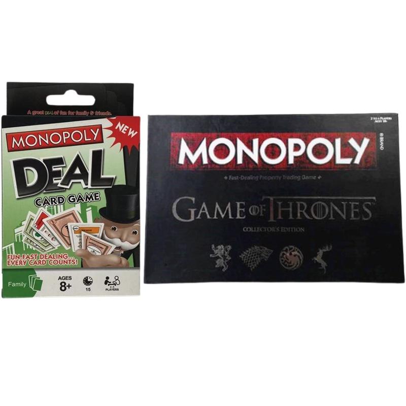 Monopoly Deal Card Game A Fast-paced And Attractive Game For Parties And Family Fun
