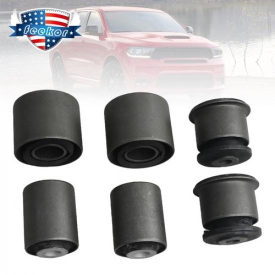6X Control Arm Bushing Lower for Dodge Durango Jeep Grand Cherokee 2016-