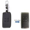 Leather Car Key Case Smart Remote Protector Cover For Dacia Duster Sandero Stepway Renault Scenic Kadjar Captur Talisman Koleos