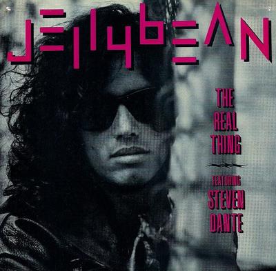 7inch Record JELLYBEAN, STEVEN DANTE - Real Thing VS443167 Chrysalis 1987 UK Dance & Electronica Used