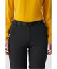 Koolongseupocheu Women'S Slim Fit Standard Pants Jkpnx26132Blk