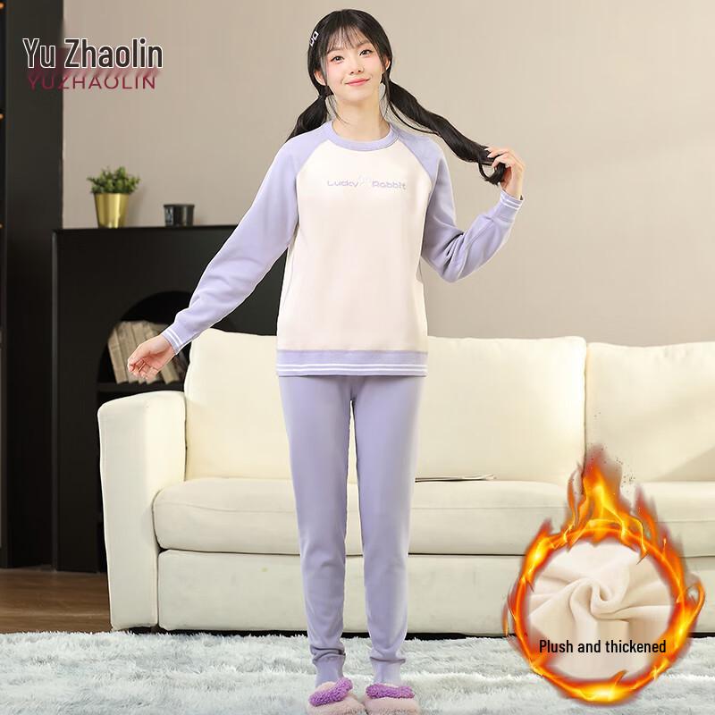 

YUZHAOLIN Youth Fleece Thermal Underwear Set 3XL
