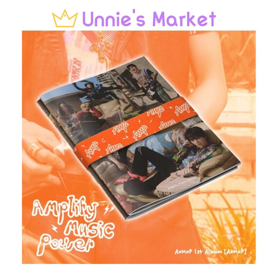 

[Предзаказ] AxMxP [AxMxP] Посмотрим (Фотокнига) / 1-й альбом + бесплатный подарок 1EA