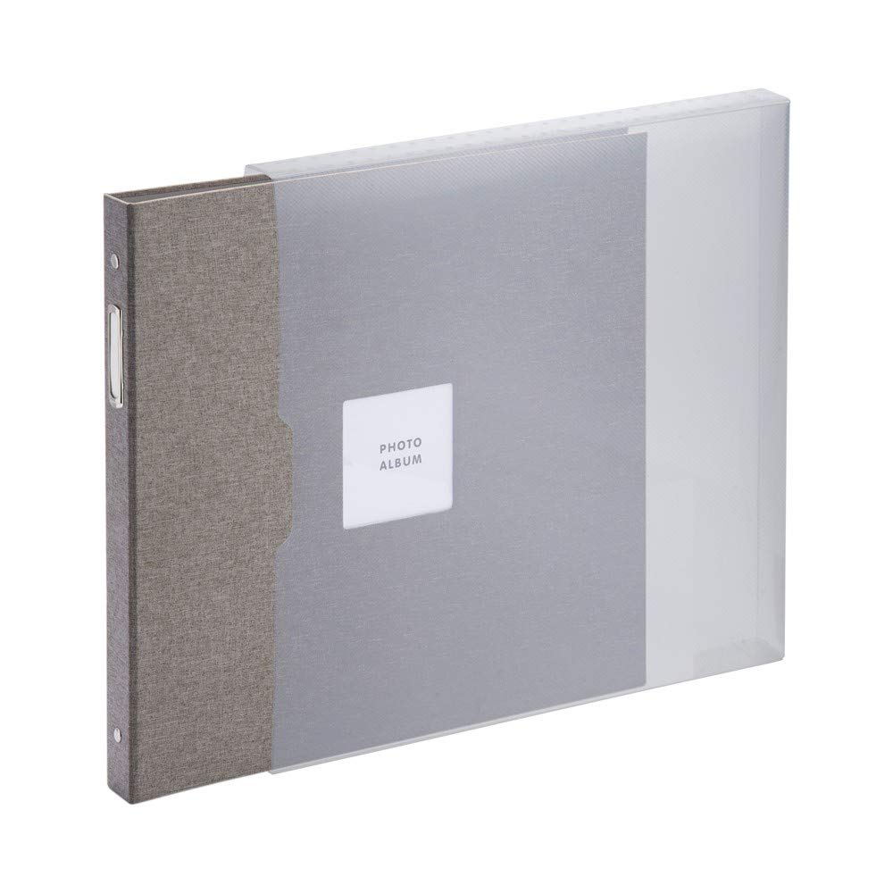 Album stile rilegatura Marks, Lino, BAL-AL01-LN