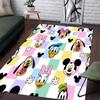 Pink Beautiful Minnie Print Pattern Carpet - Slip-resistant Kitchen Mat Outdoor Carpet Home and Bedroom Decoration Birthday Gift