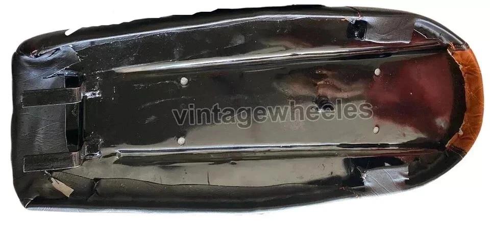 Fits For Royal Enfield Interceptor 650cc Cushioned Dual Seat Black