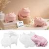 Reusable 3D Toads Silicone Mold Food Grade Safe Silicone Texture Suitable for Kids Treats Crafting and Baking Needs
