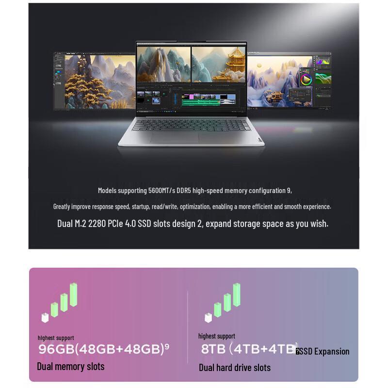 Lenovo ThinkBook 16 G8 Laptop (CN Version)