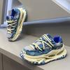 Summer new air cushion bottom dad shoes make old mesh breathable retro casual shoes v2