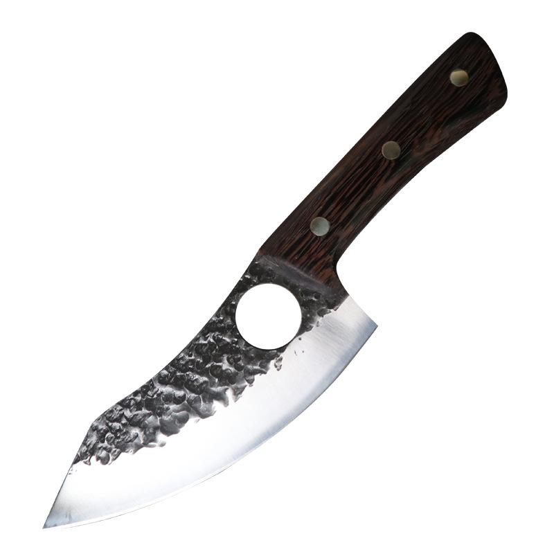 Forged Boning Knife Kitchen Knife Sharp Chef's Knife Special Knife for Slaughter